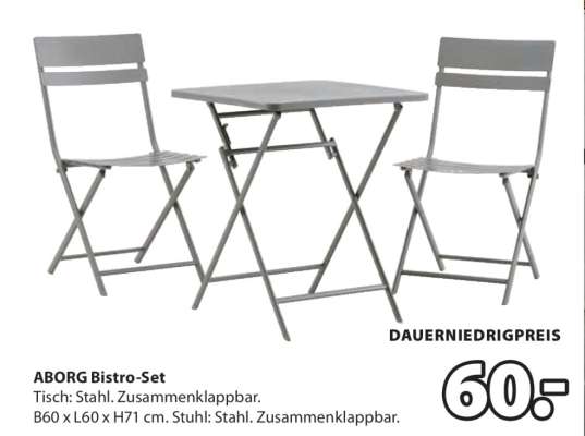 ABORG Bistro-Set