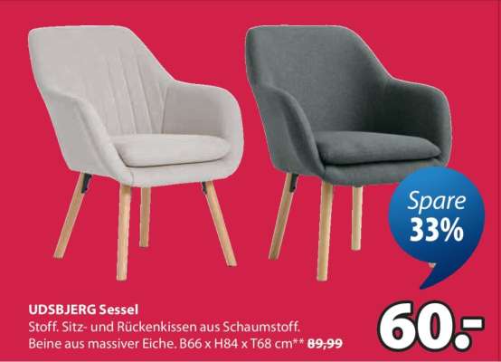 UDSBJERG Sessel
