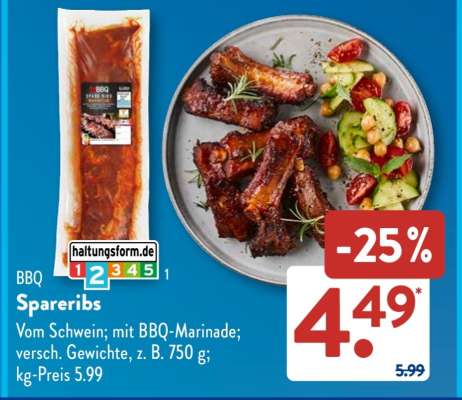 BBQ Spareribs