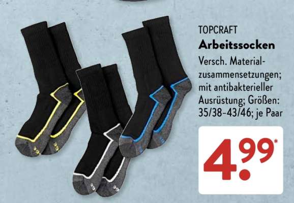 TOPCRAFT Arbeitssocken