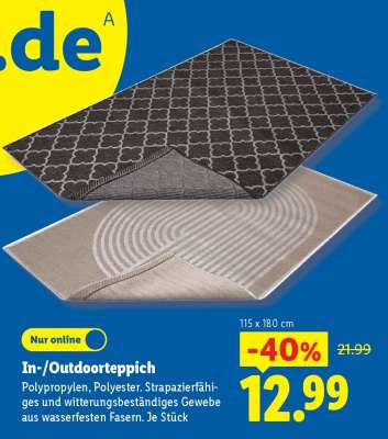 In-/Outdoorteppich
