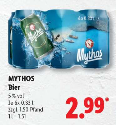 Mythos Bier