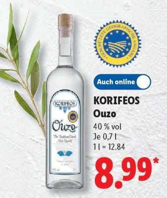 Korifeos Ouzo