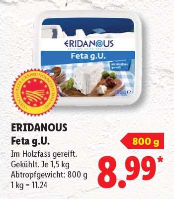 Eridanous Feta g.U.