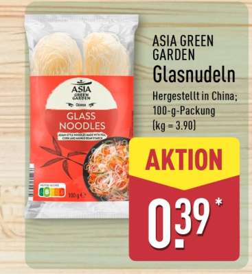 ASIA GREEN GARDEN Glasnudeln