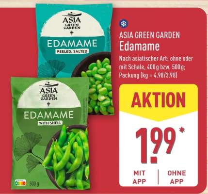 ASIA GREEN GARDEN Edamame