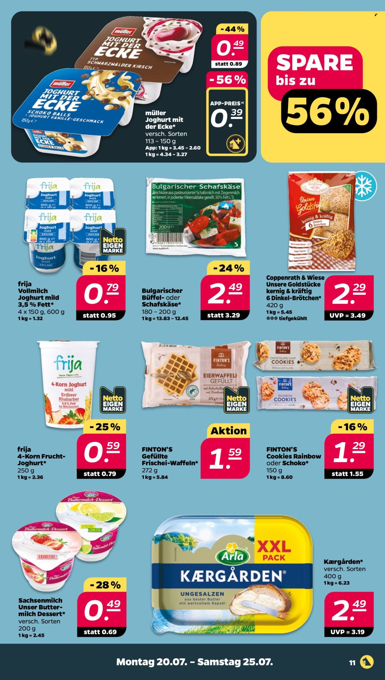 Netto Prospekte  - 20.7.2026 - 25.7.2026. Seite 11