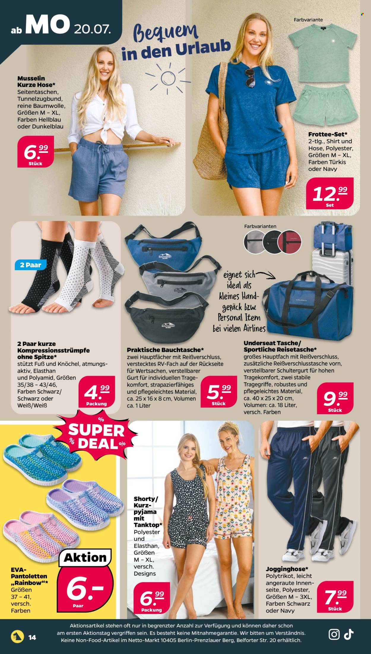 Netto Prospekte  - 20.7.2026 - 25.7.2026. Seite 16