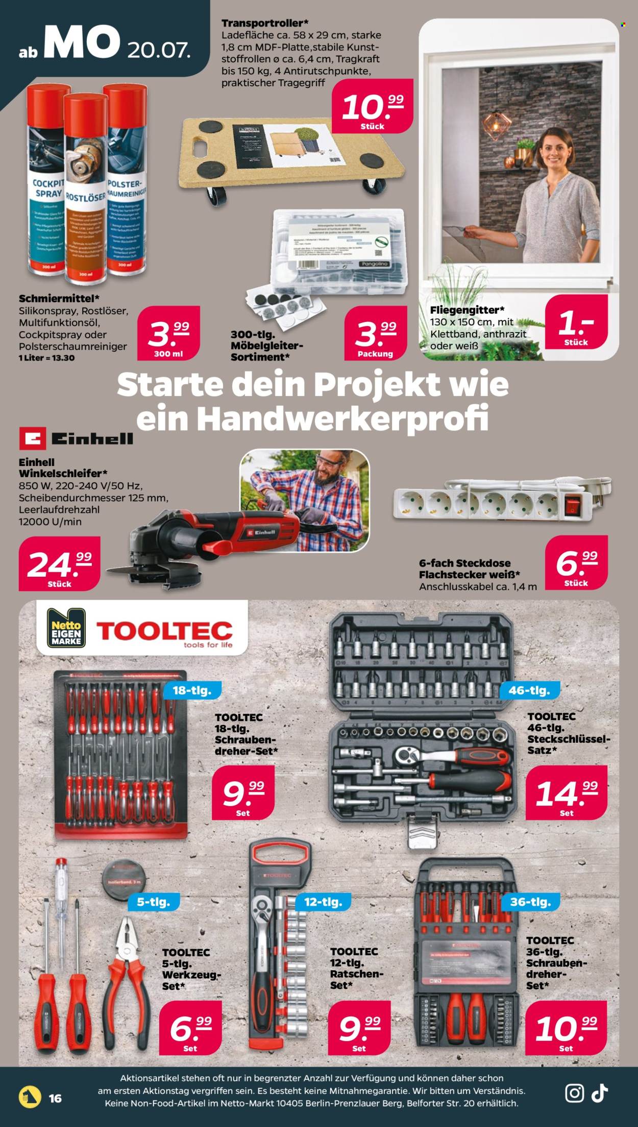 Netto Prospekte  - 20.7.2026 - 25.7.2026. Seite 18