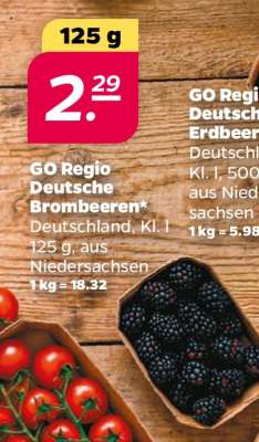 GO Regio Deutsche Brombeeren