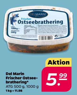Del Marin Frischer Ostseebrathering