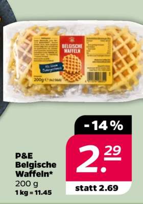 P&E Belgische Waffeln