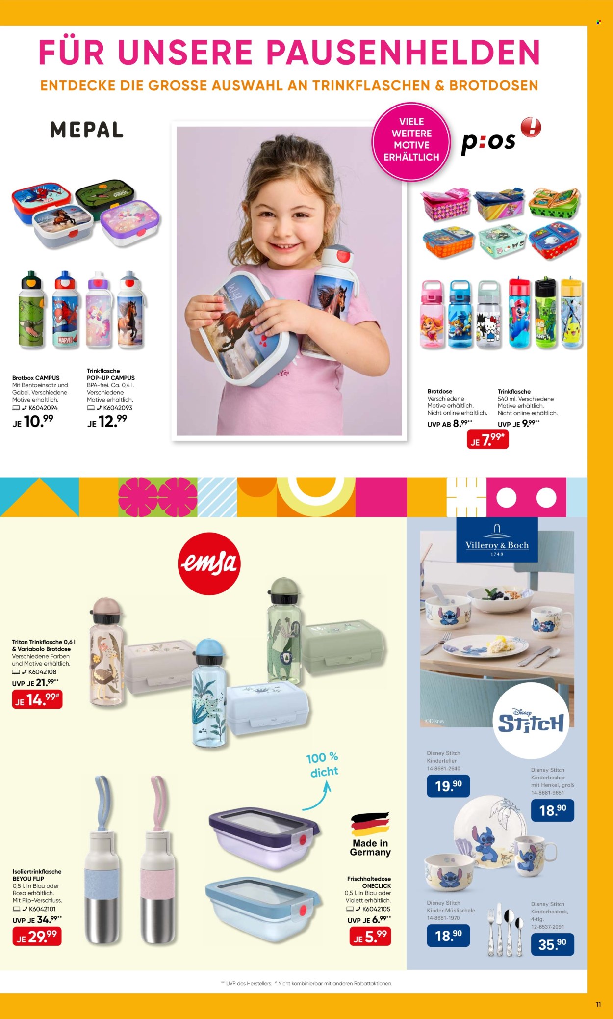 GALERIA Karstadt Kaufhof Prospekte  - 15.7.2026 - 28.7.2026. Seite 11