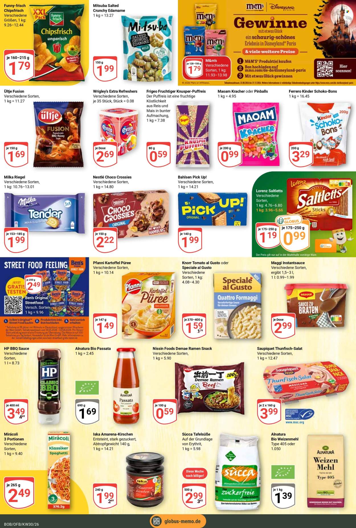 Globus Prospekte  - 20.7.2026 - 25.7.2026. Seite 11