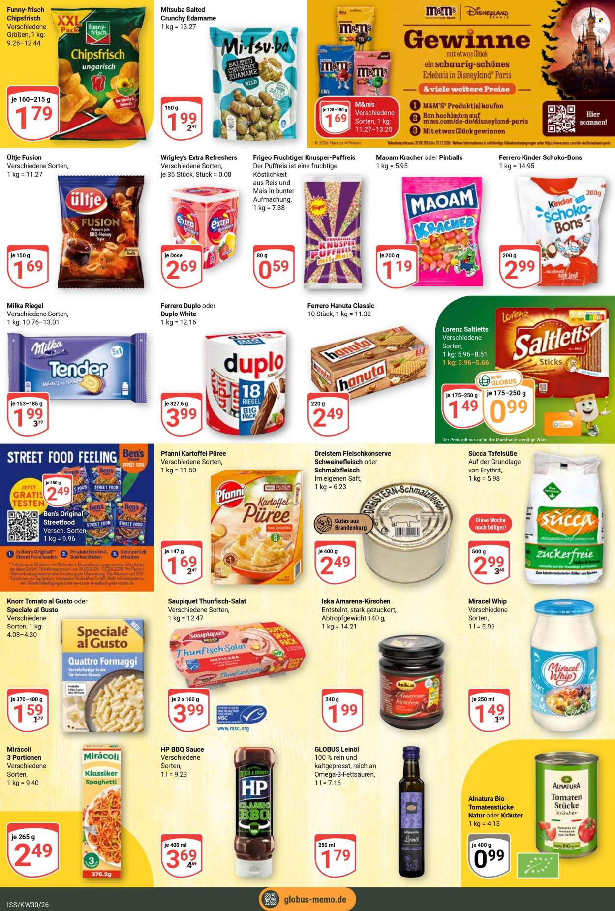 Globus Prospekte  - 20.7.2026 - 25.7.2026. Seite 12
