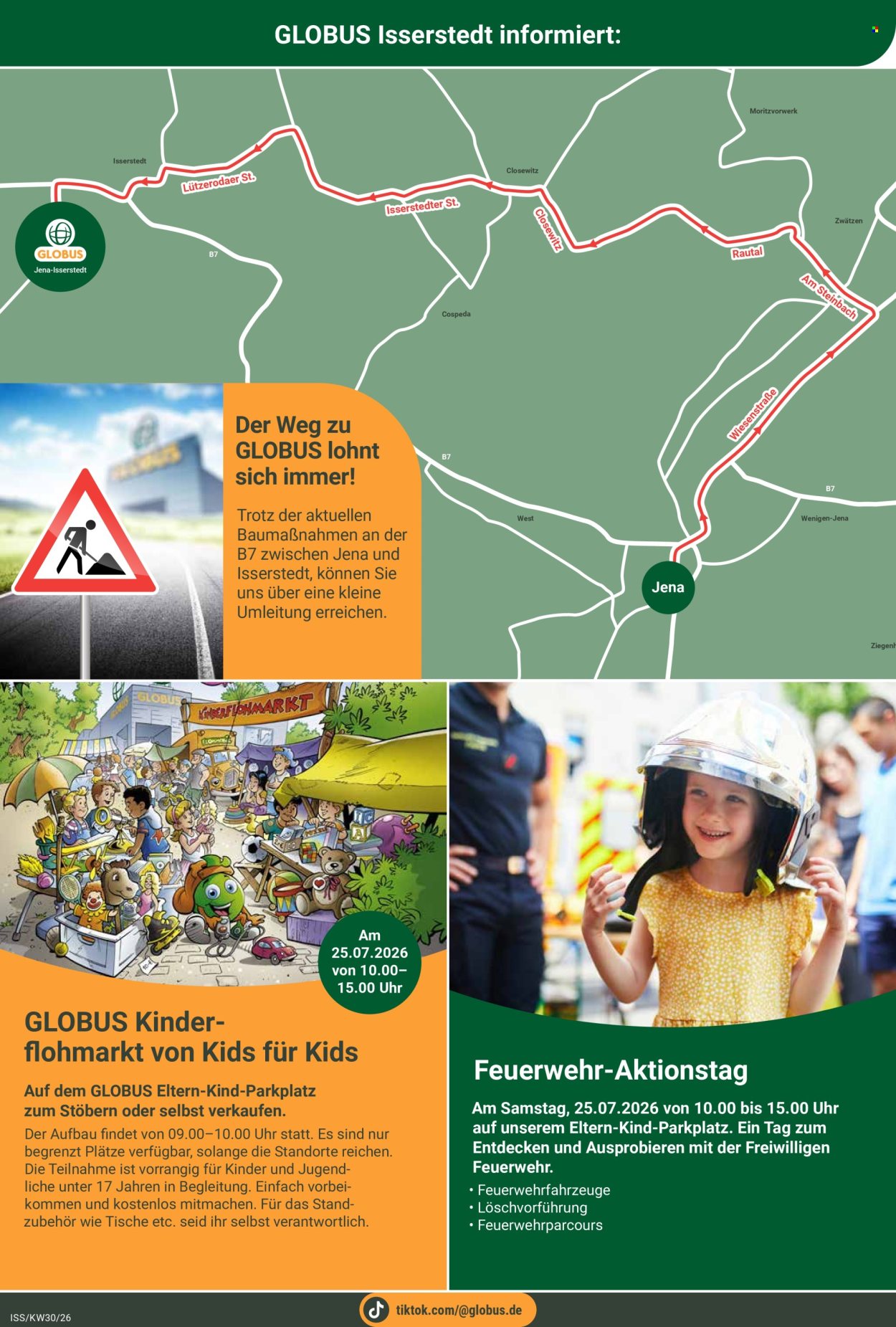 Globus Prospekte  - 20.7.2026 - 25.7.2026. Seite 27