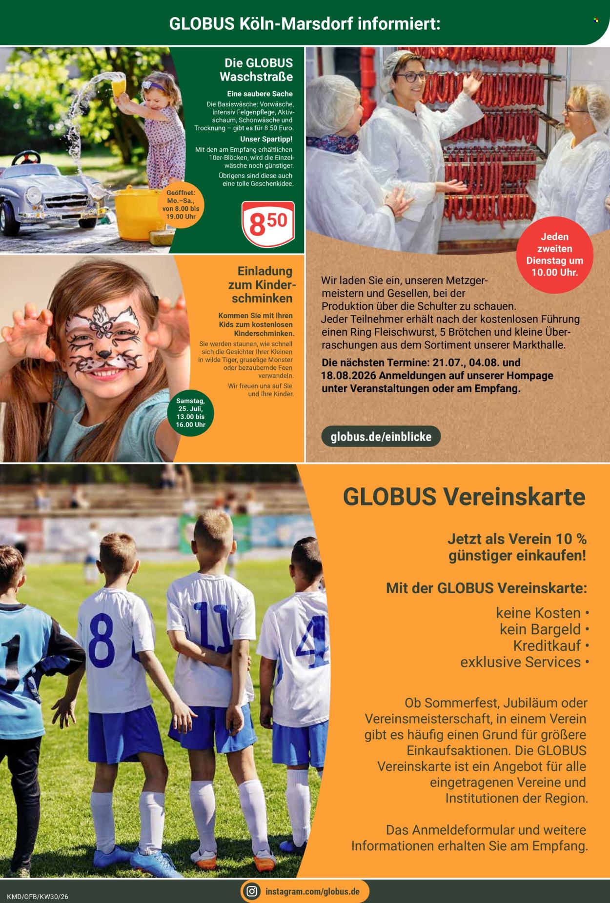 Globus Prospekte  - 20.7.2026 - 25.7.2026. Seite 23