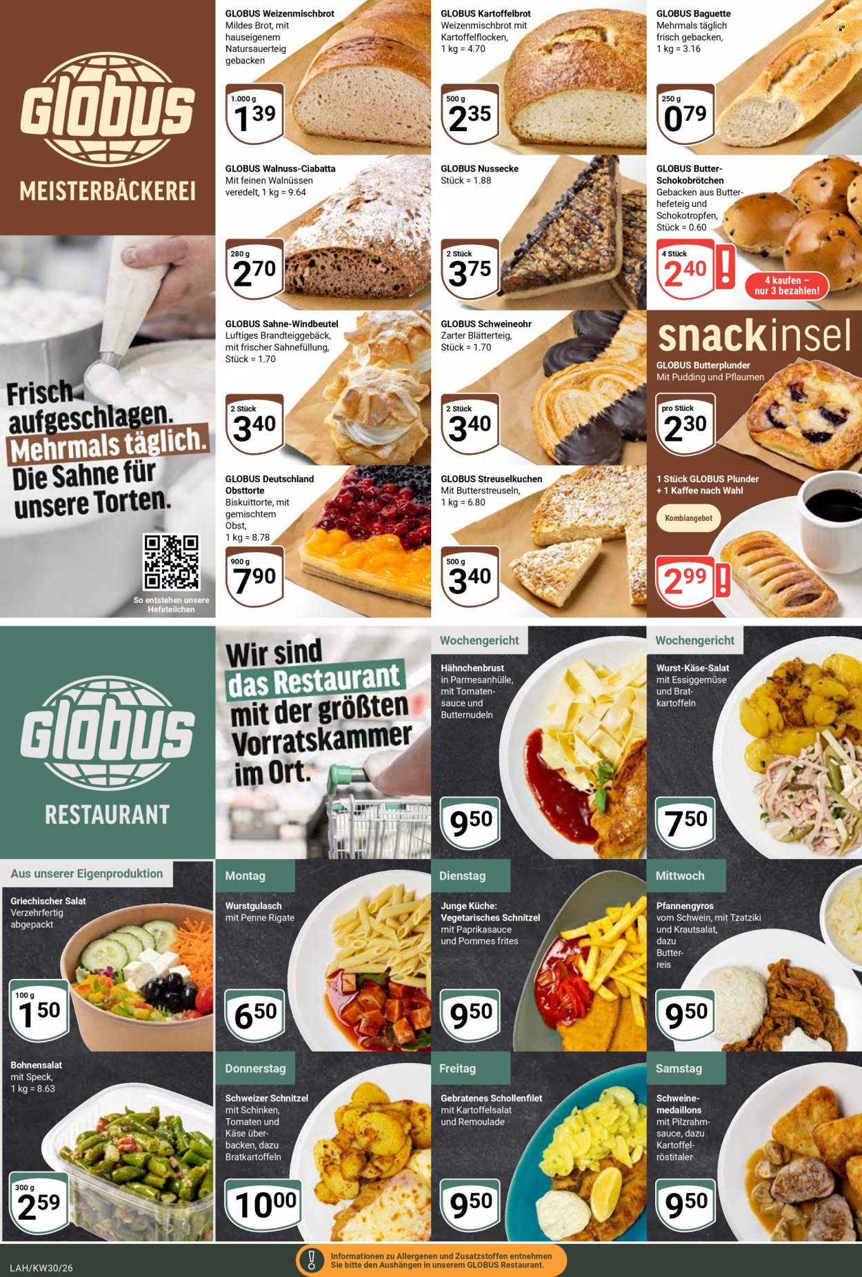 Globus Prospekte  - 20.7.2026 - 25.7.2026. Seite 8