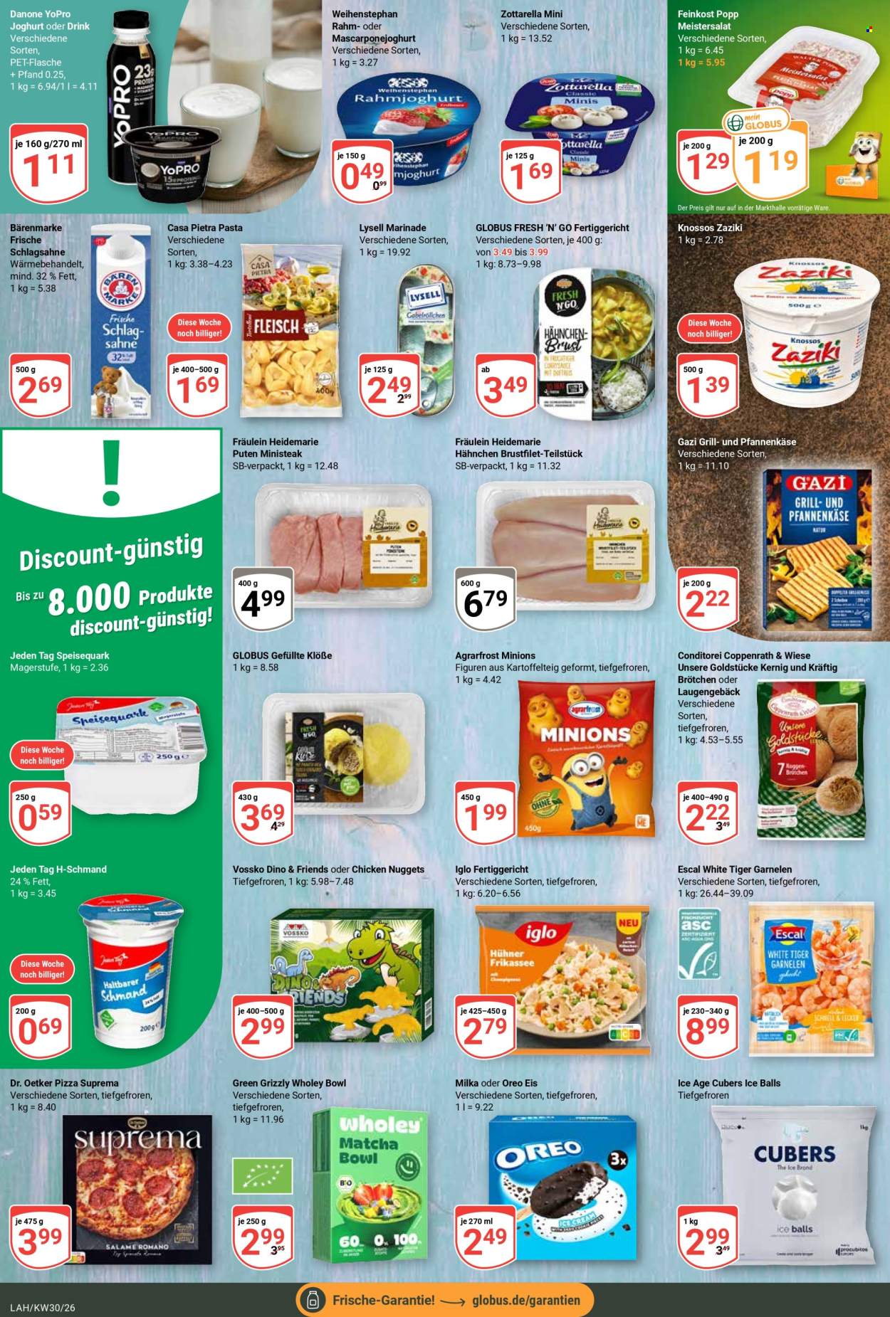 Globus Prospekte  - 20.7.2026 - 25.7.2026. Seite 11