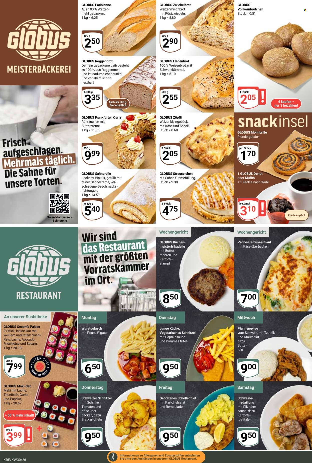 Globus Prospekte  - 20.7.2026 - 25.7.2026. Seite 6