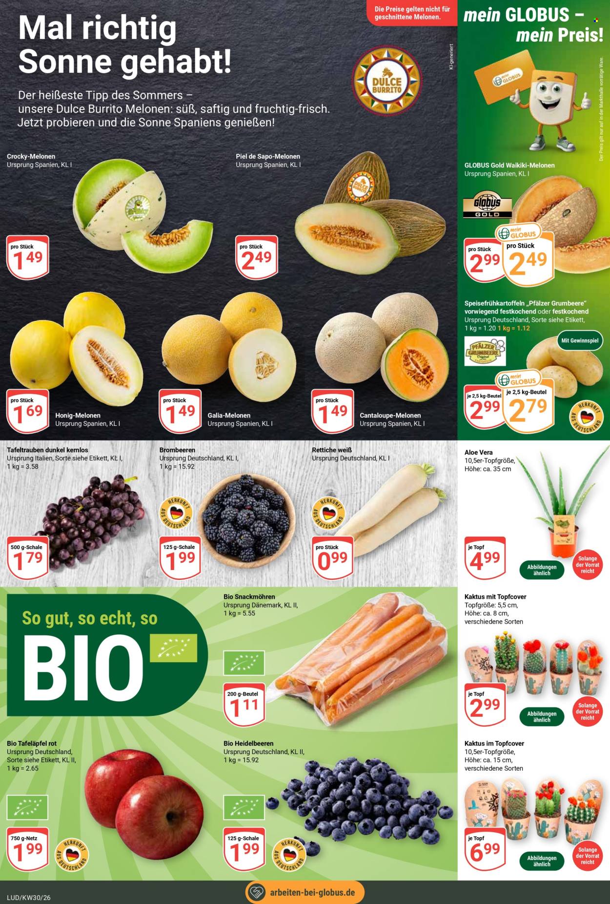 Globus Prospekte  - 20.7.2026 - 25.7.2026. Seite 5