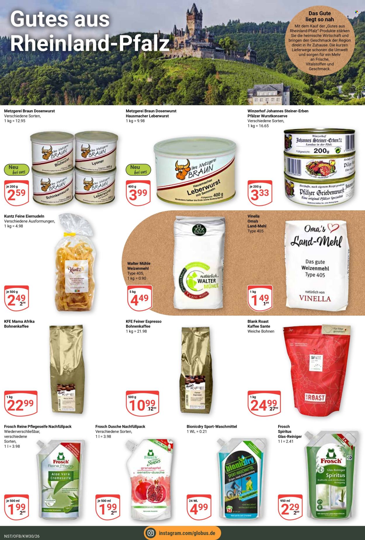 Globus Prospekte  - 20.7.2026 - 25.7.2026. Seite 13