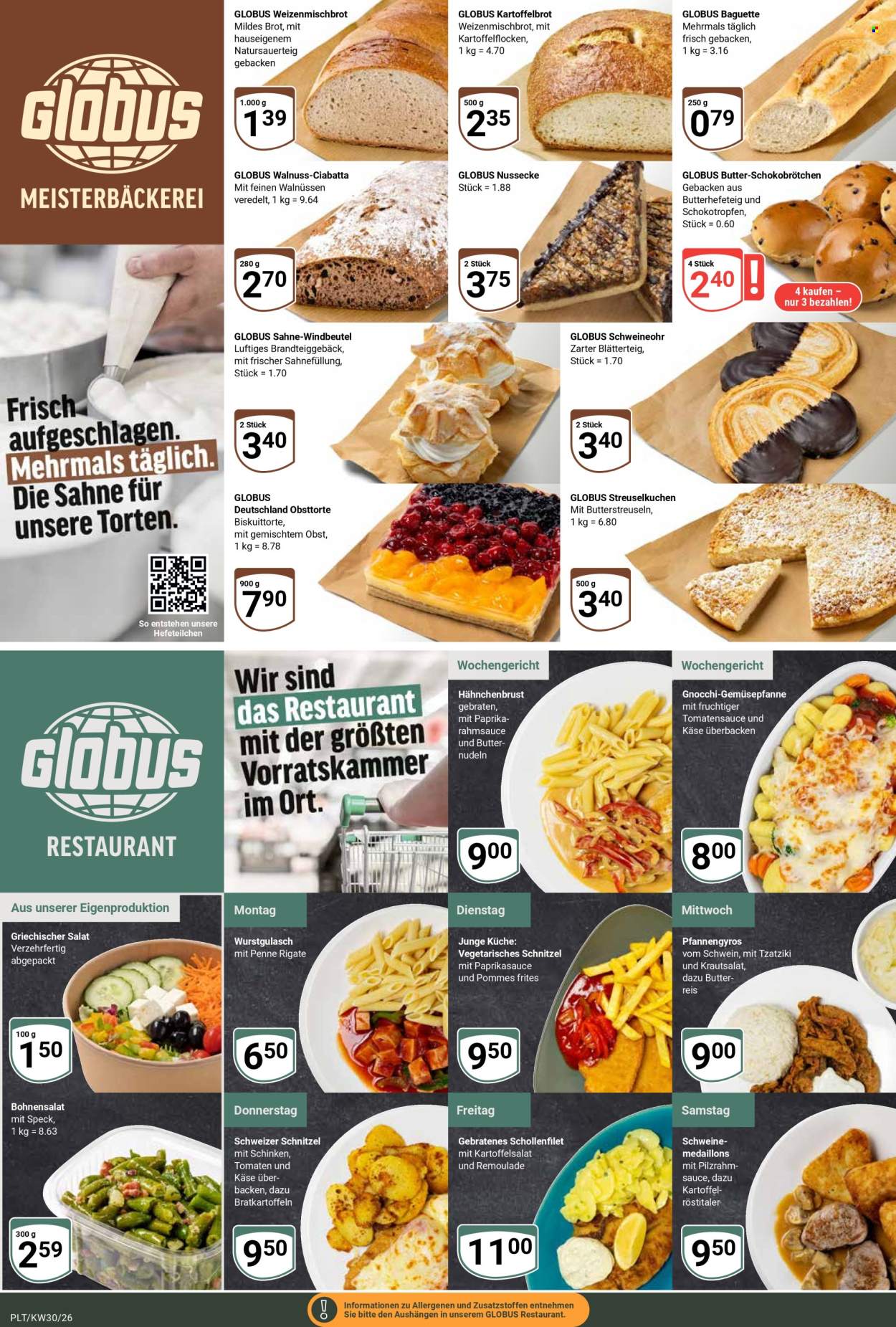 Globus Prospekte  - 20.7.2026 - 1.8.2026. Seite 10