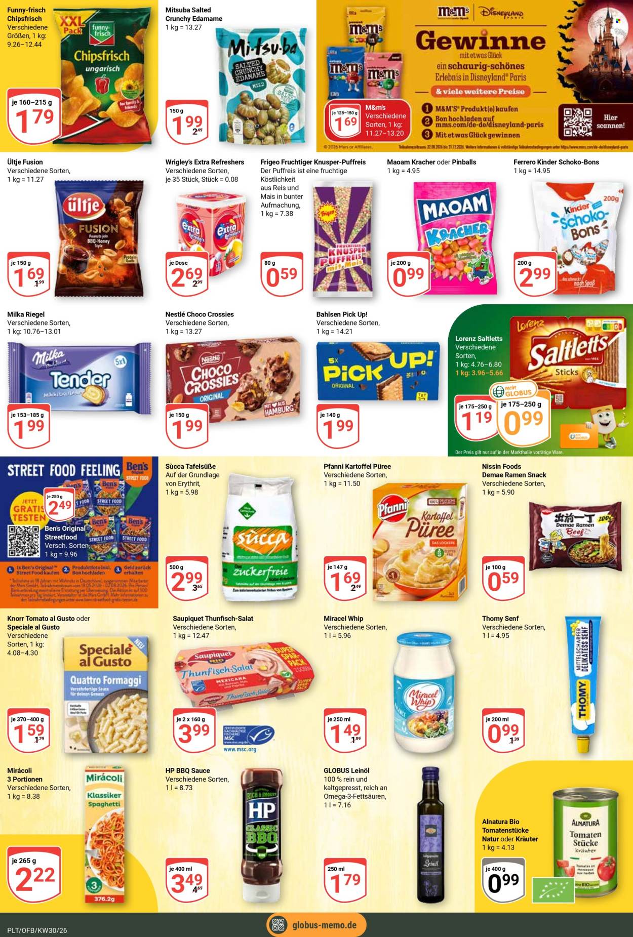 Globus Prospekte  - 20.7.2026 - 1.8.2026. Seite 15