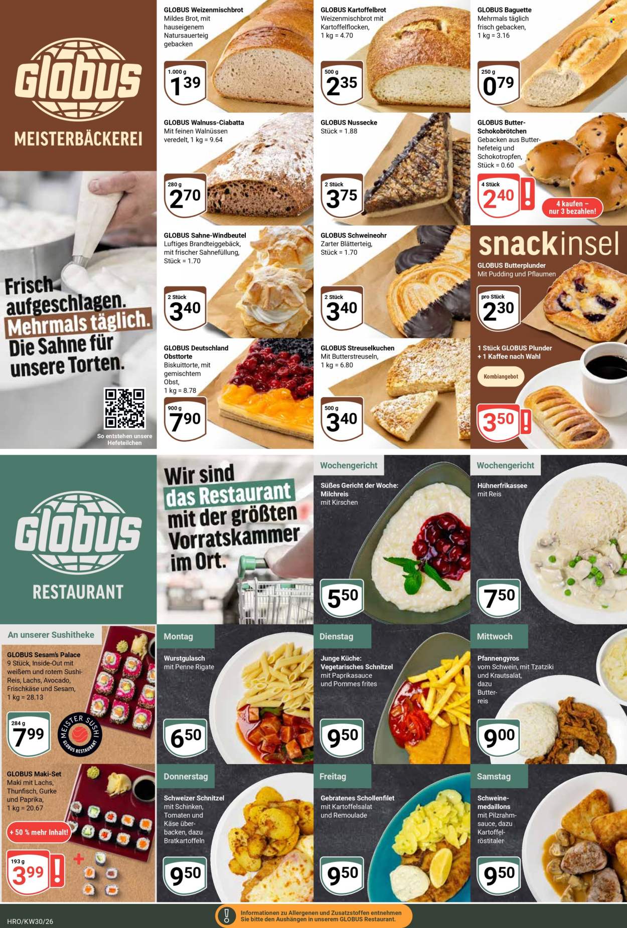 Globus Prospekte  - 20.7.2026 - 25.7.2026. Seite 8