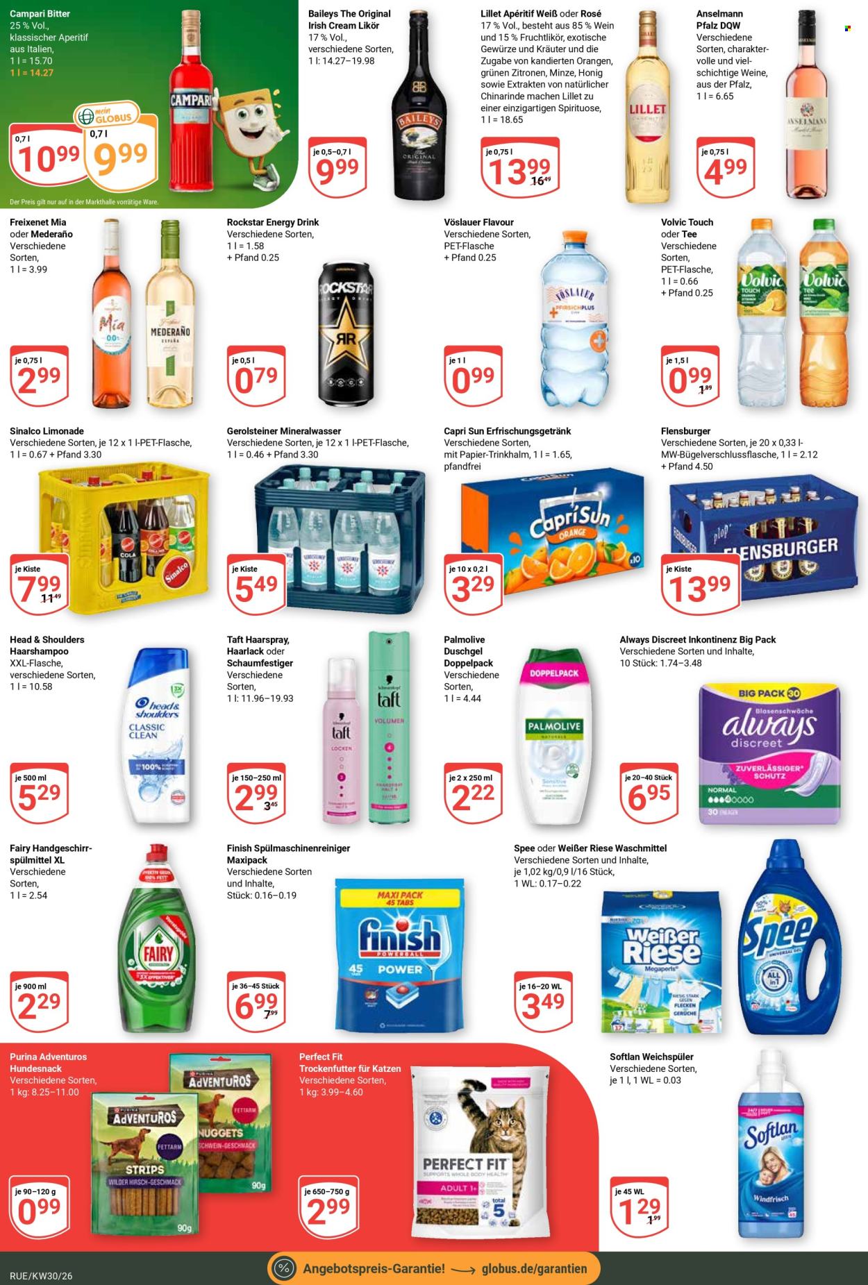 Globus Prospekte  - 20.7.2026 - 25.7.2026. Seite 4