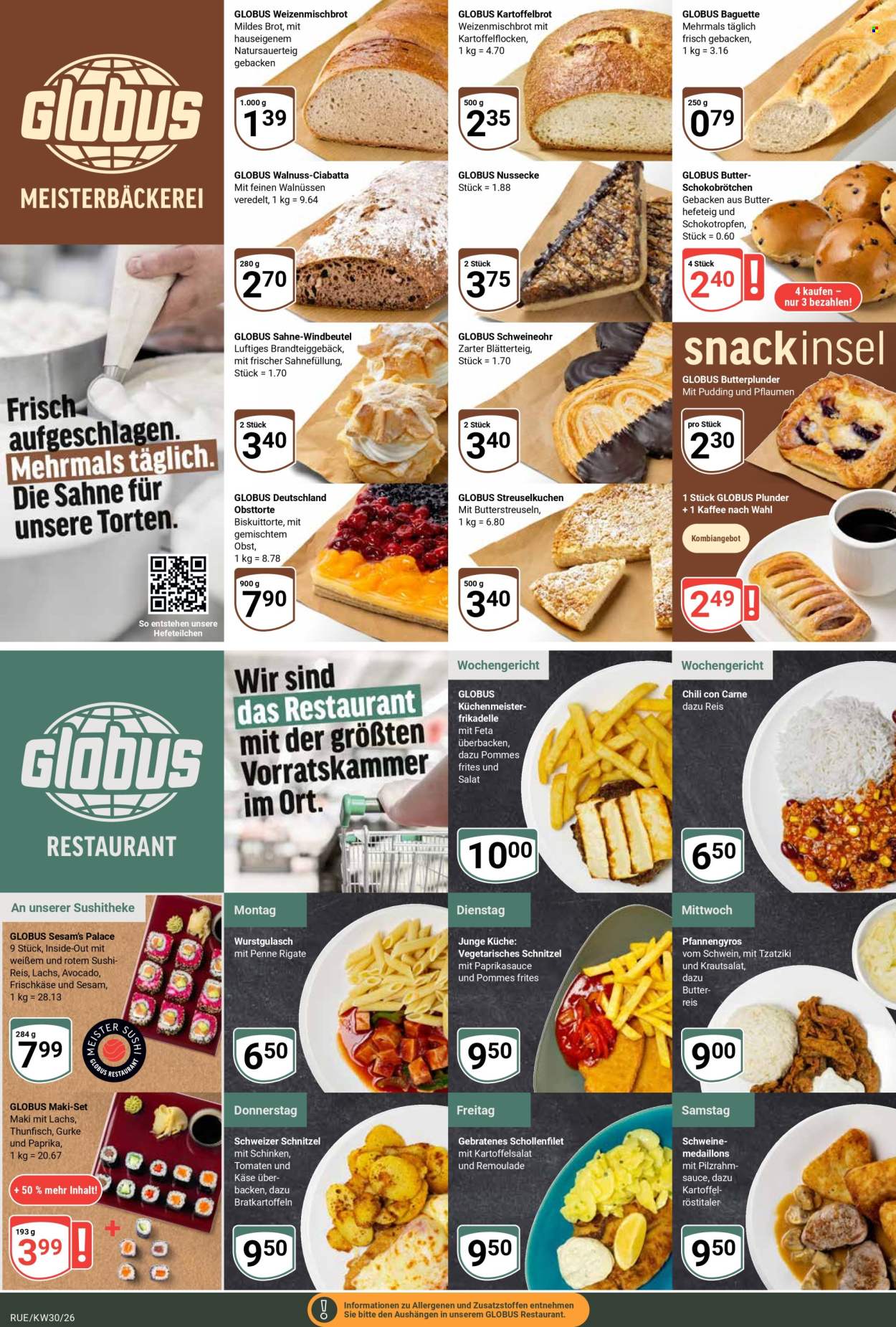Globus Prospekte  - 20.7.2026 - 25.7.2026. Seite 6