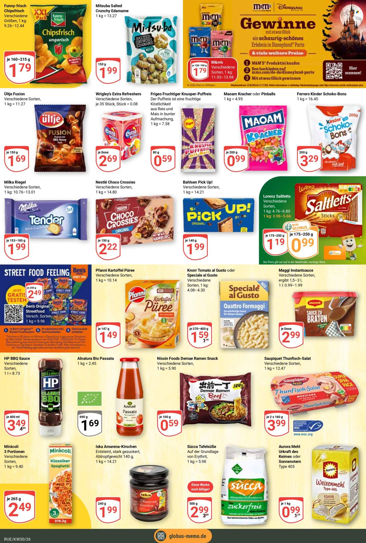 Globus Prospekte  - 20.7.2026 - 25.7.2026. Seite 11