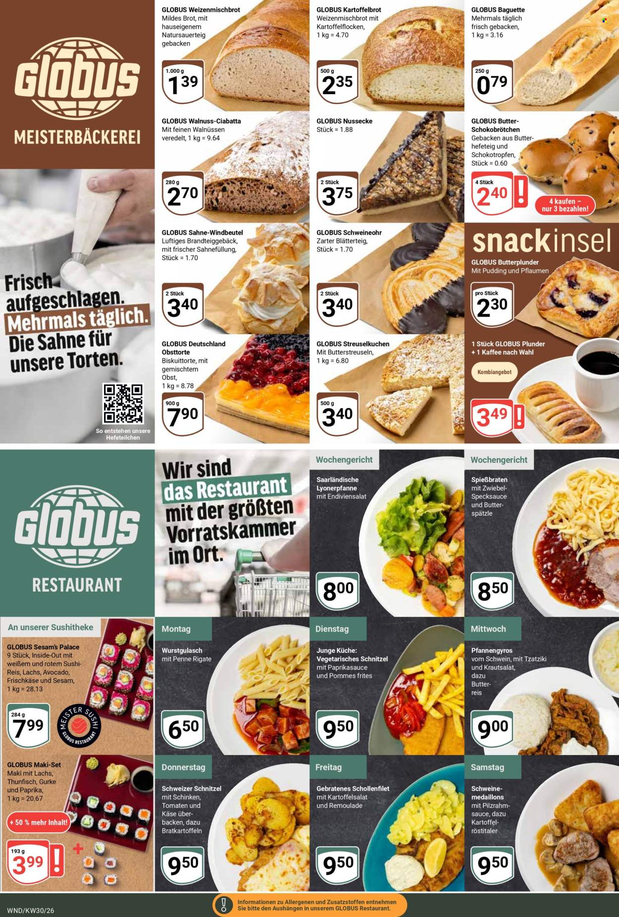 Globus Prospekte  - 20.7.2026 - 25.7.2026. Seite 8