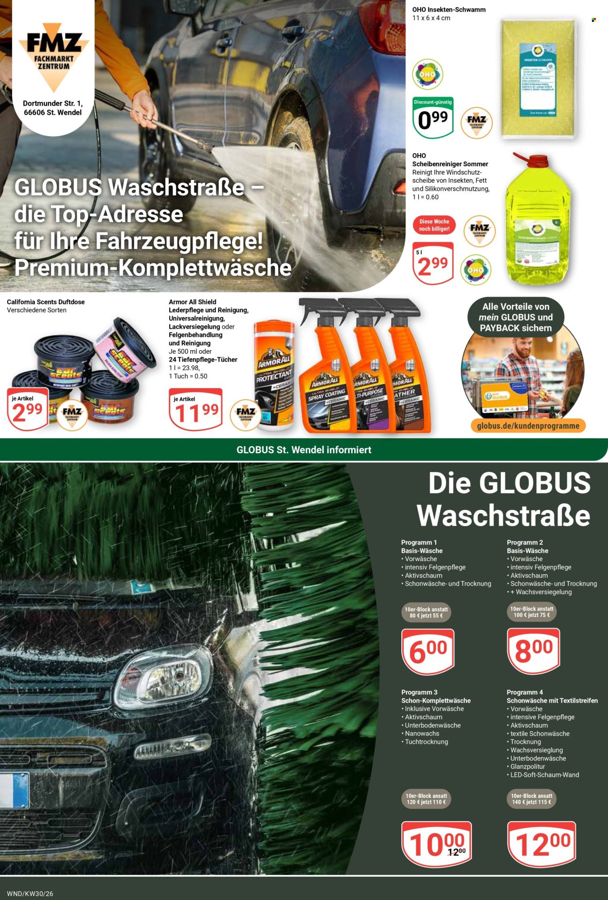 Globus Prospekte  - 20.7.2026 - 25.7.2026. Seite 25