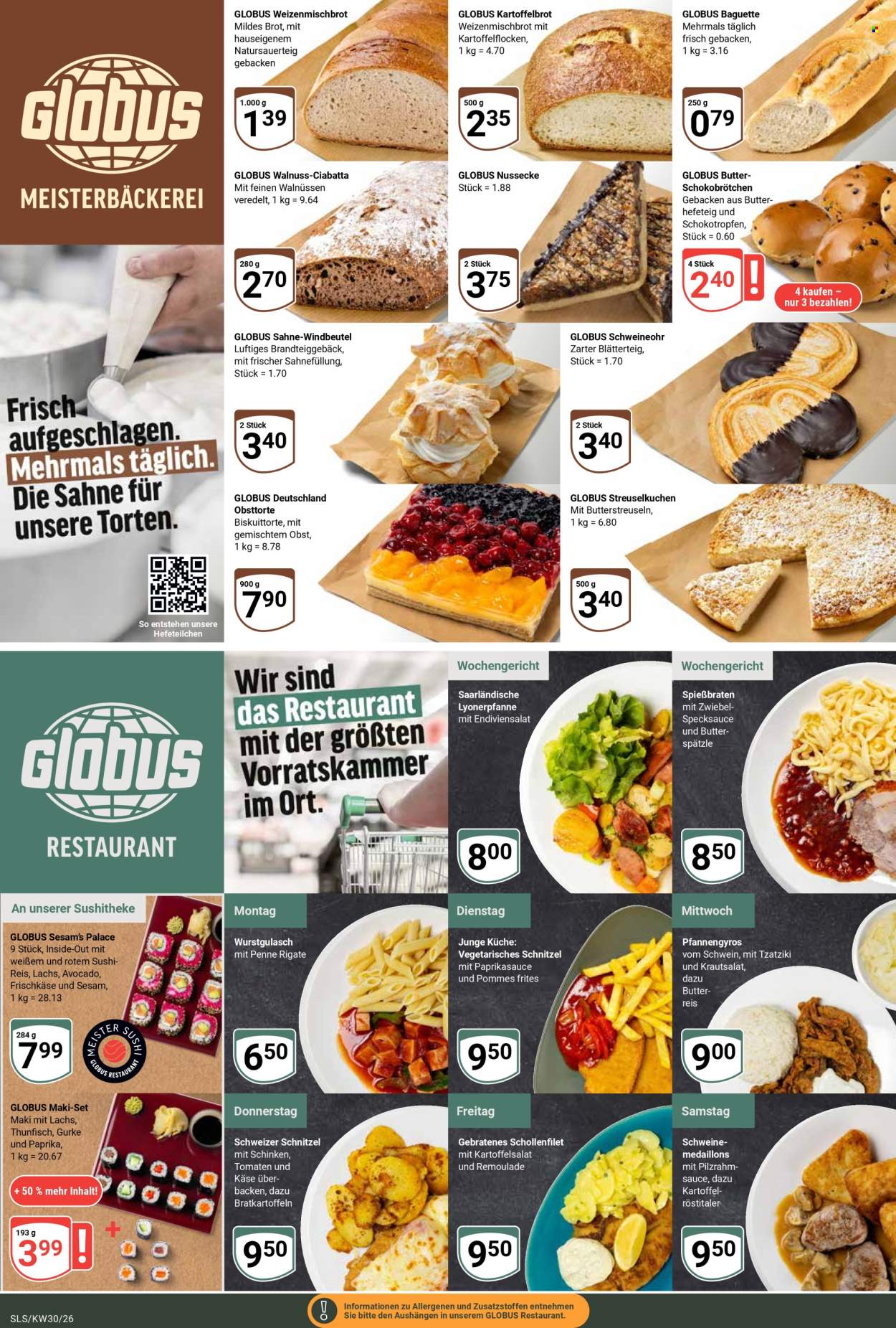 Globus Prospekte  - 20.7.2026 - 25.7.2026. Seite 8