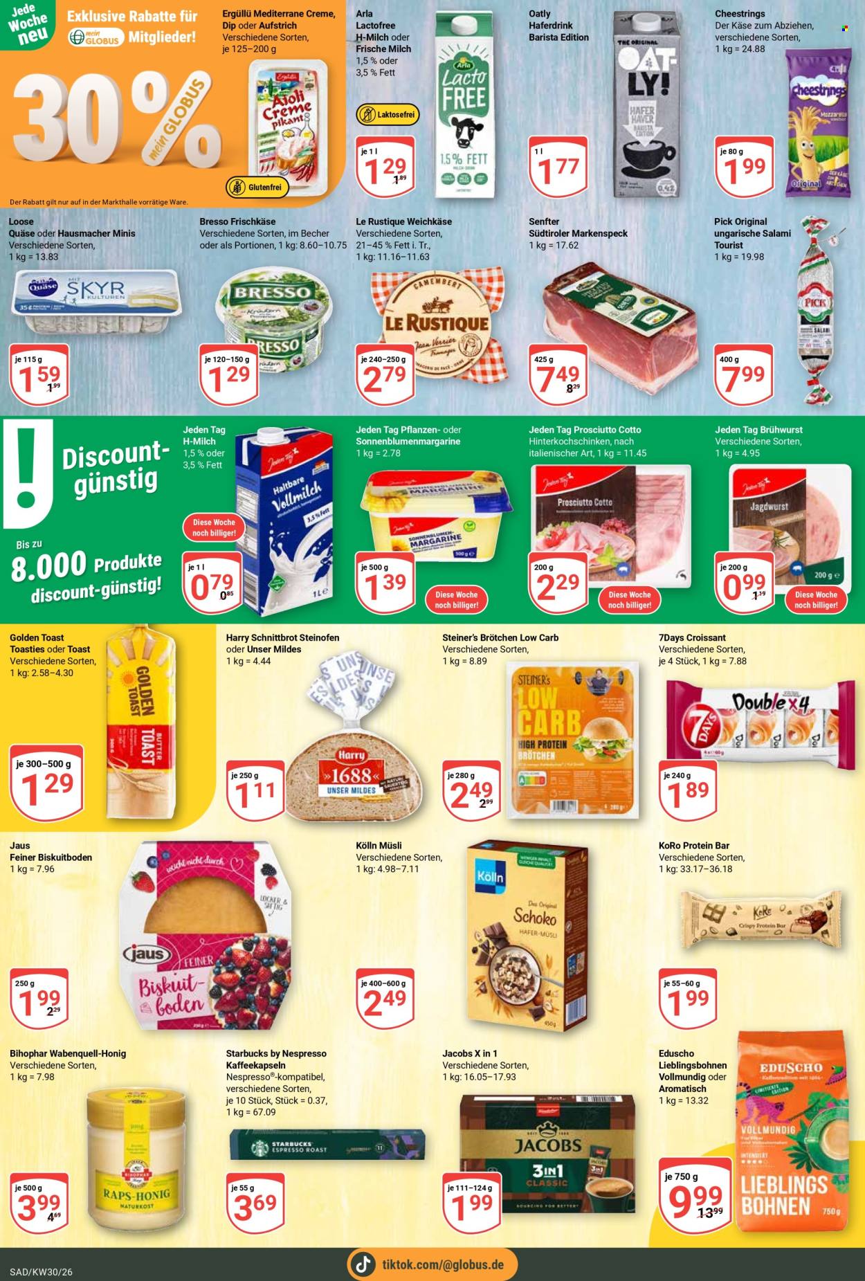 Globus Prospekte  - 20.7.2026 - 25.7.2026. Seite 14