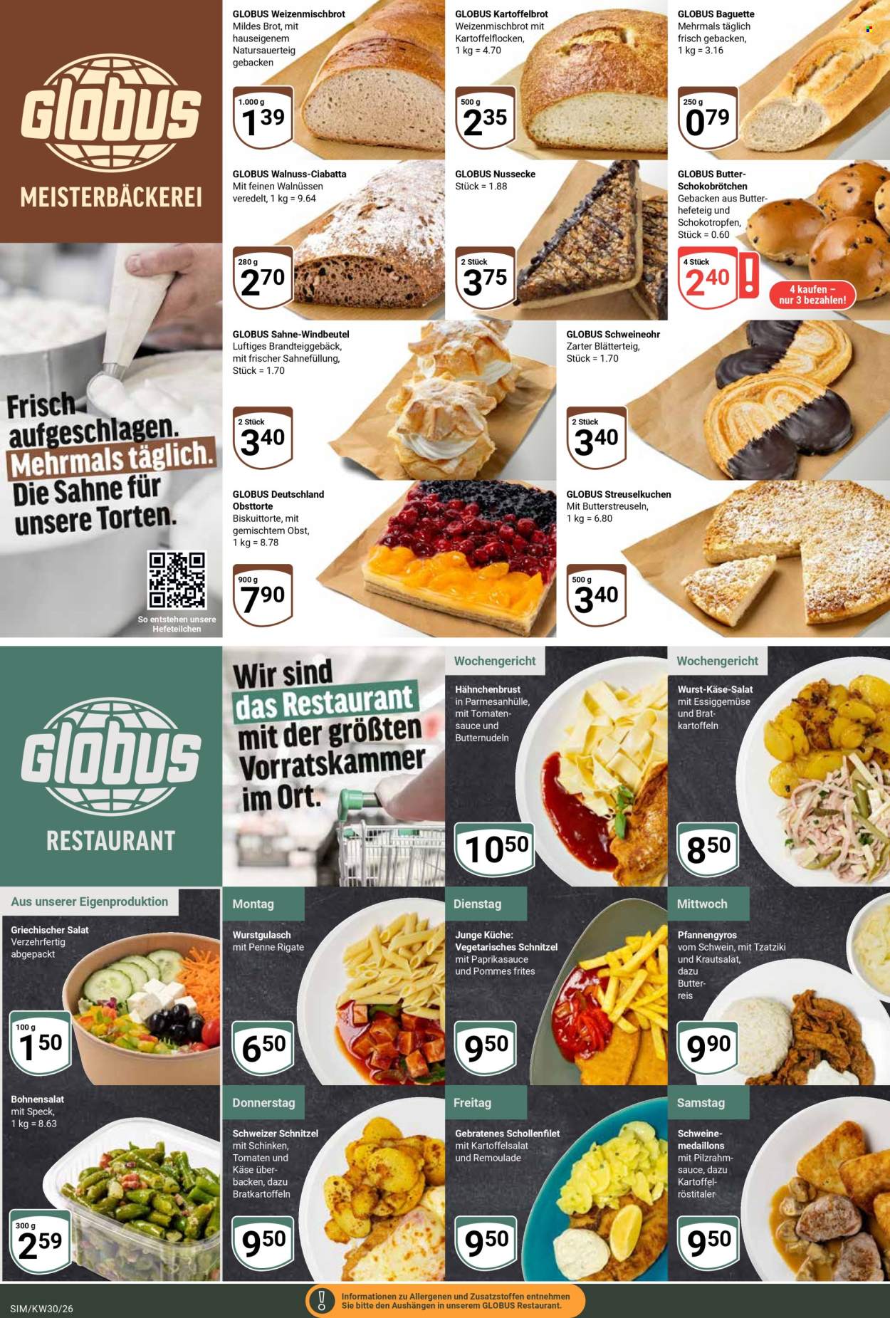 Globus Prospekte  - 20.7.2026 - 25.7.2026. Seite 6