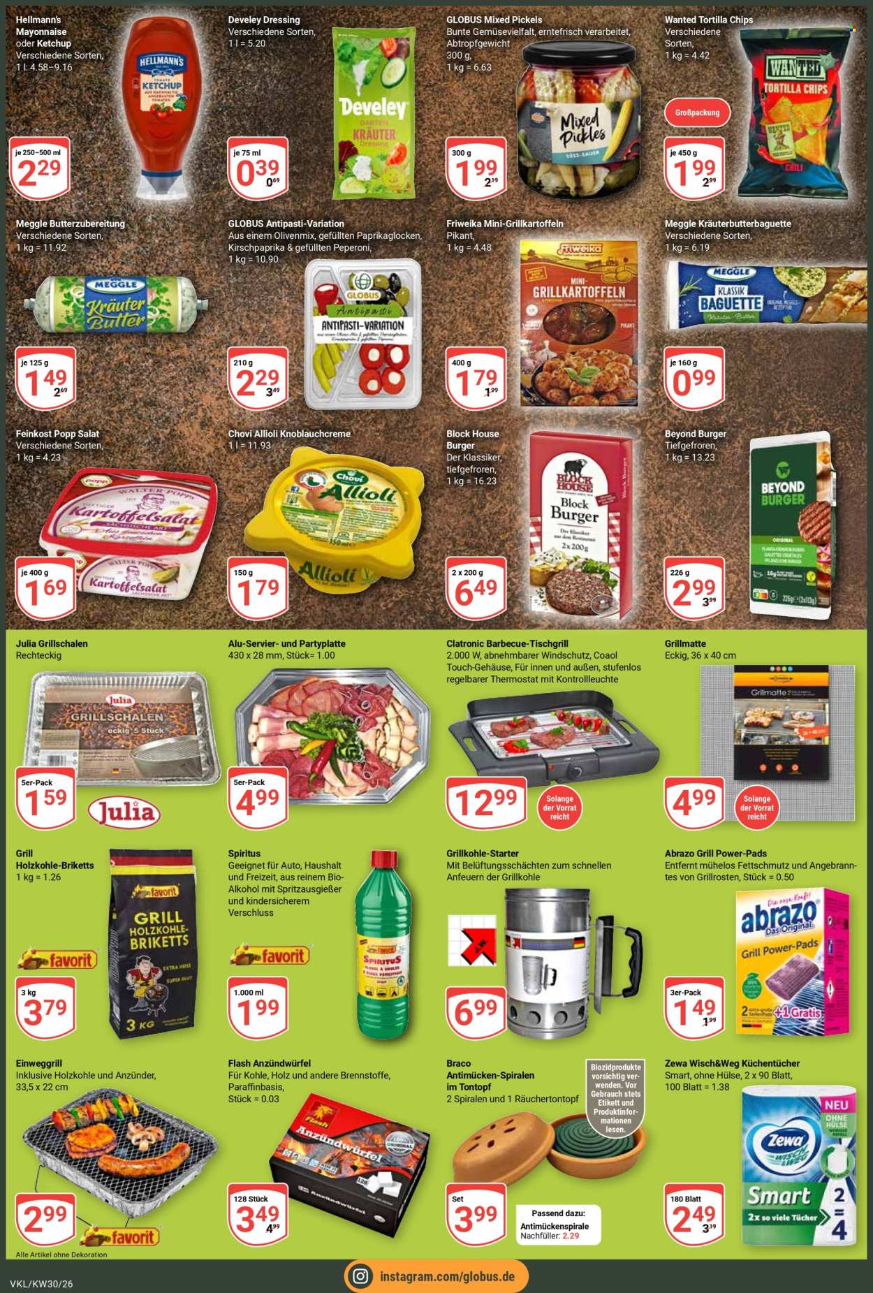 Globus Prospekte  - 20.7.2026 - 25.7.2026. Seite 2