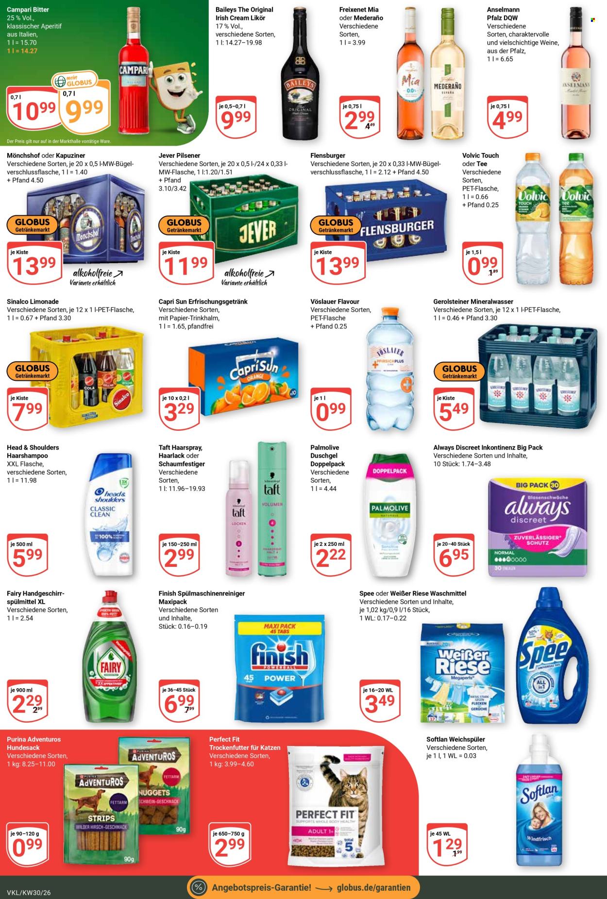 Globus Prospekte  - 20.7.2026 - 25.7.2026. Seite 8