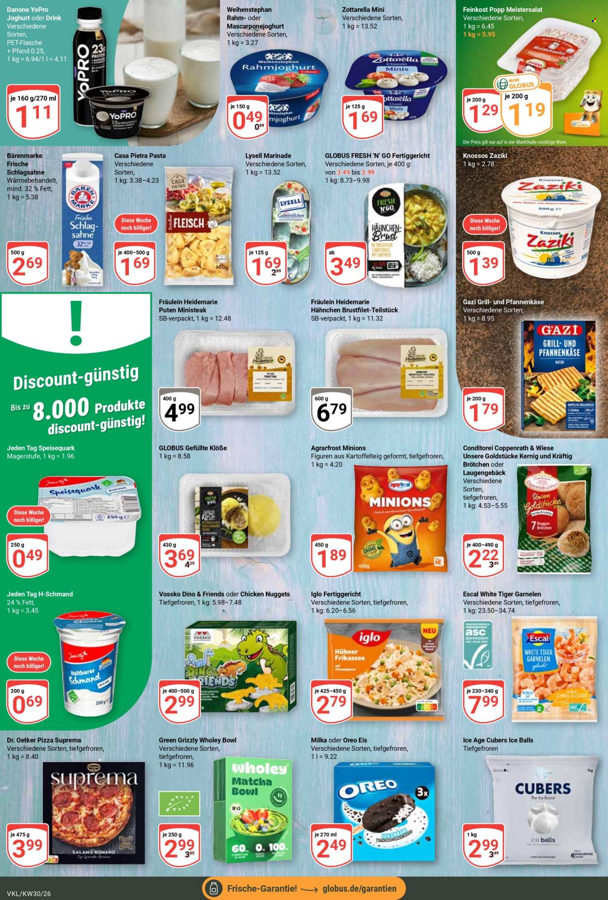 Globus Prospekte  - 20.7.2026 - 25.7.2026. Seite 15