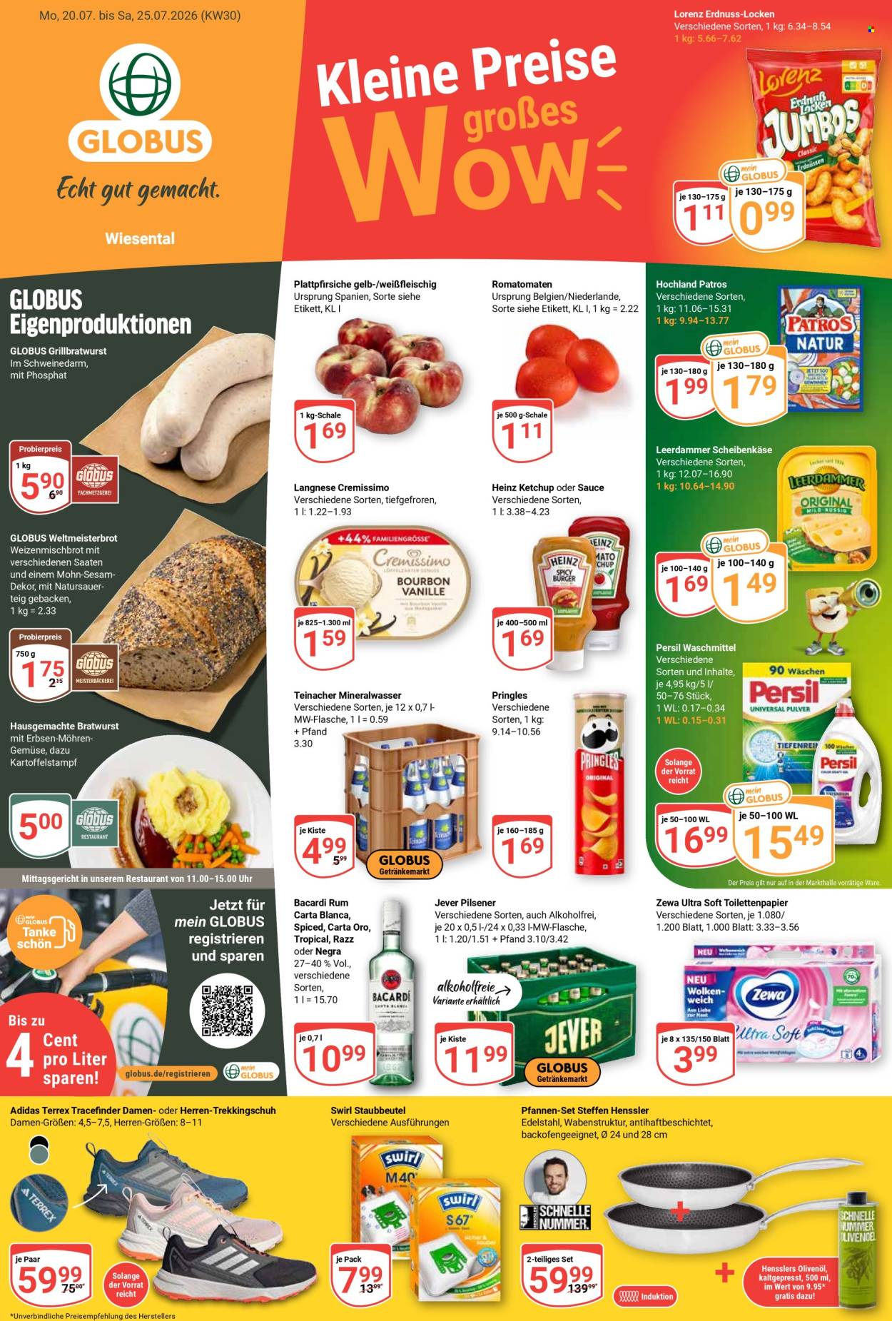 Globus Prospekte  - 20.7.2026 - 1.8.2026. Seite 5
