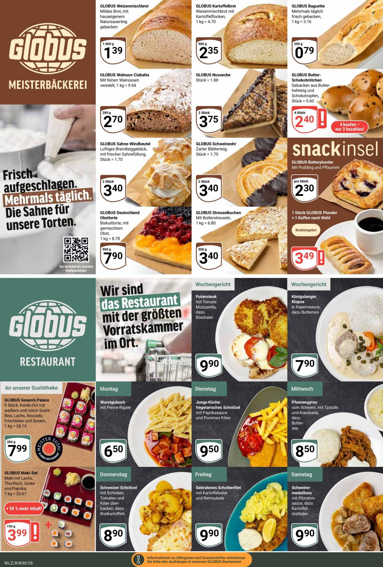 Globus Prospekte  - 20.7.2026 - 25.7.2026. Seite 7