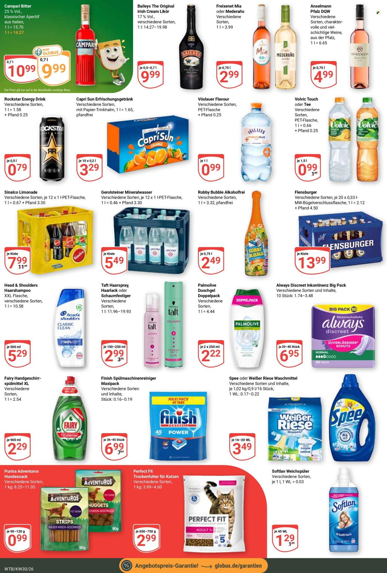 Globus Prospekte  - 20.7.2026 - 25.7.2026. Seite 4