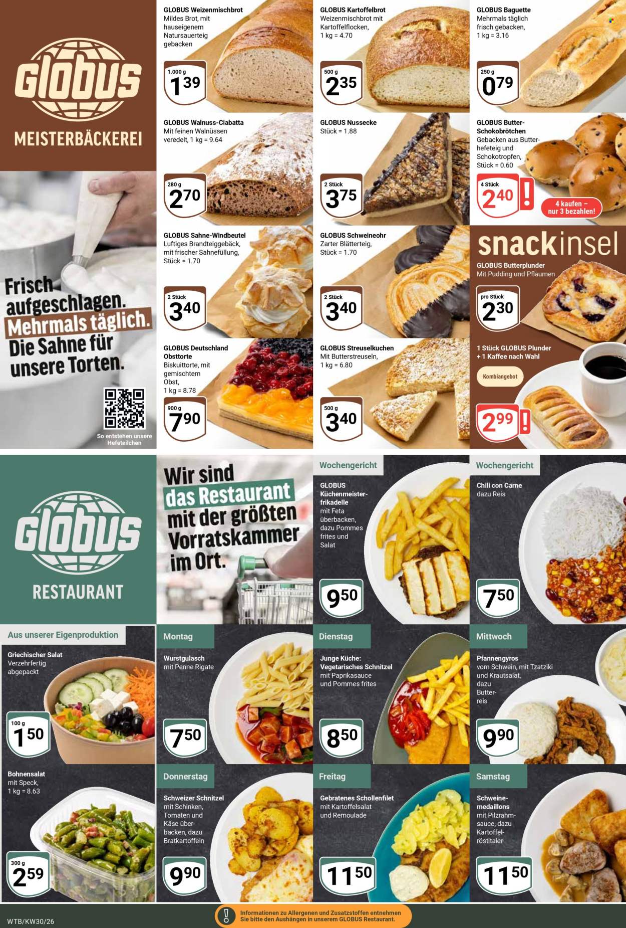 Globus Prospekte  - 20.7.2026 - 25.7.2026. Seite 6