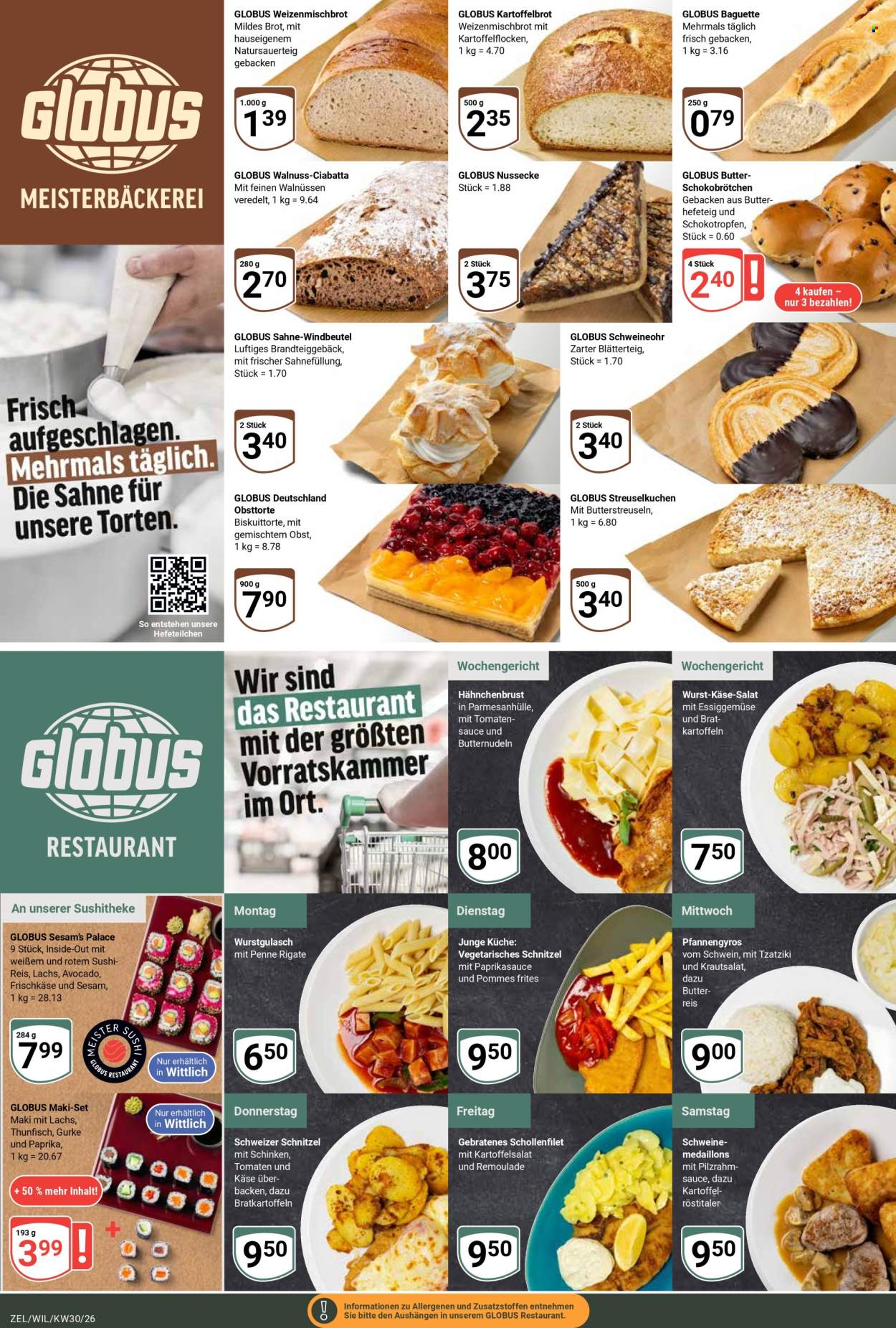 Globus Prospekte  - 20.7.2026 - 25.7.2026. Seite 8