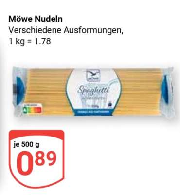 MÖWE Nudeln