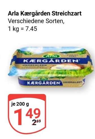 Arla Kærgården Streichzart