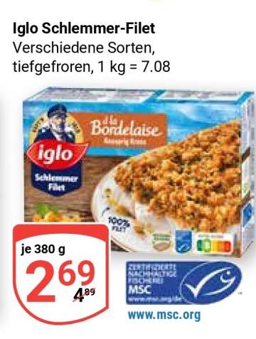 Iglo Schlemmer Filet