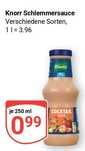 Knorr Schlemmersauce