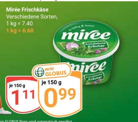 Miree Frischkäse